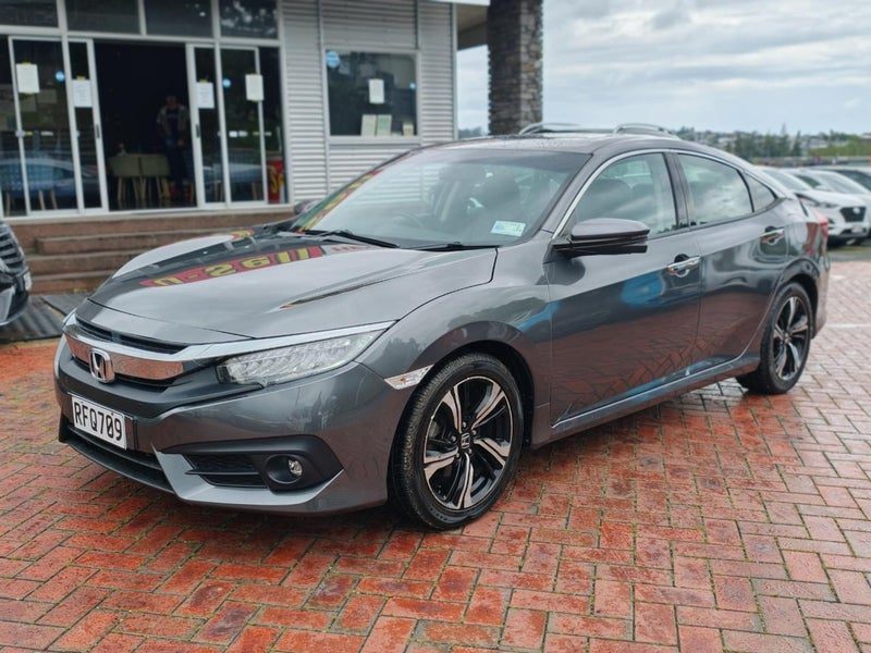 2017 Honda Civic NZ NEW; TIDY; Push start;RS TURBO, photo 3