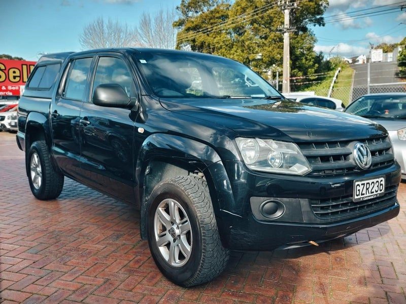2013 Volkswagen Amarok Towbar; NZ NEW