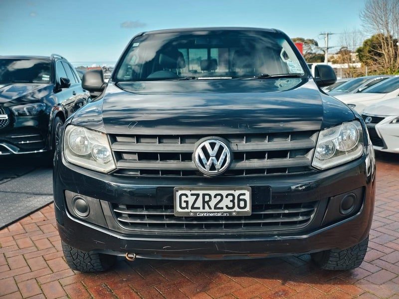 2013 Volkswagen Amarok Towbar; NZ NEW, photo 2