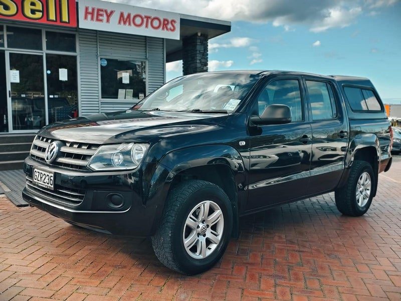 2013 Volkswagen Amarok Towbar; NZ NEW, photo 3