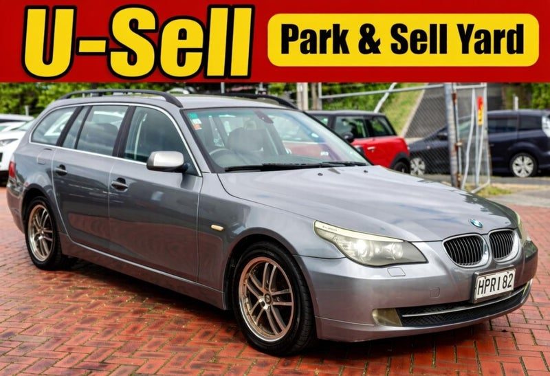 2009 BMW 525i Touring; Leather