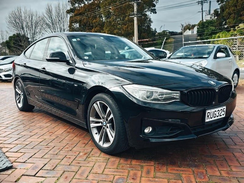 2013 BMW 320i GT