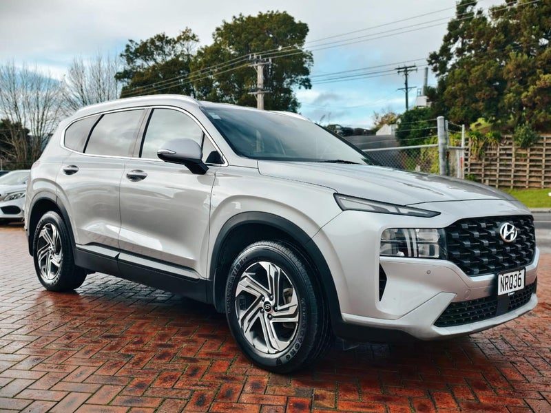 2021 Hyundai Santa Fe NZ NEW; 7 SEATS;Towbar