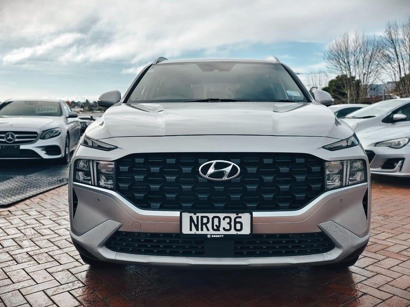 2021 Hyundai Santa Fe NZ NEW; 7 SEATS;Towbar, photo 2