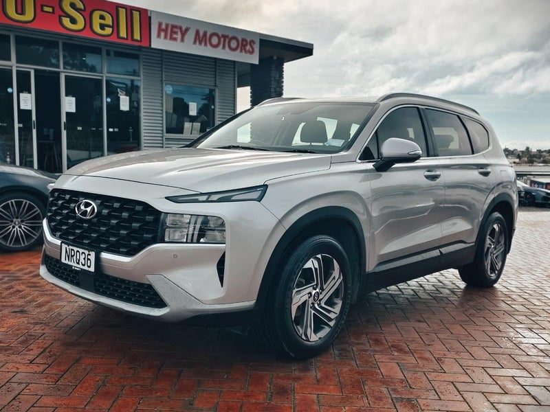 2021 Hyundai Santa Fe NZ NEW; 7 SEATS;Towbar, photo 3