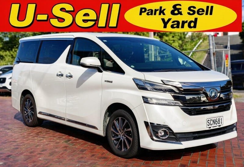2017 Toyota Vellfire Executive
