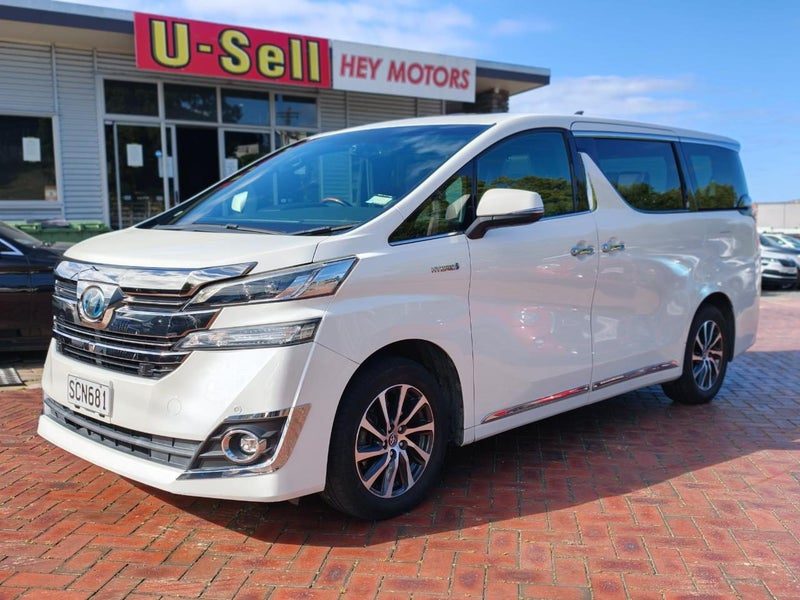 2017 Toyota Vellfire Executive, photo 3