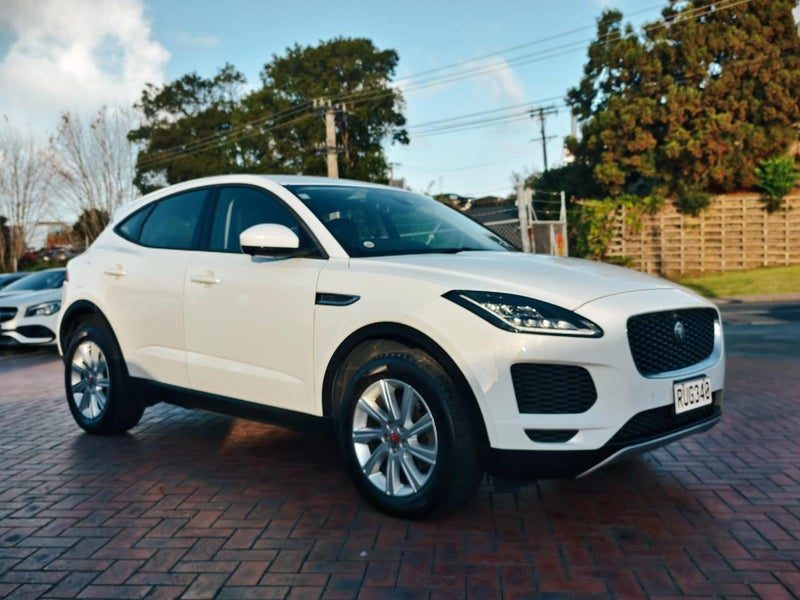 2018 Jaguar E-PACE Tidy;Diesel;Reversing Camera