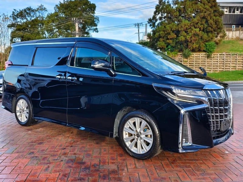 2020 Toyota Alphard