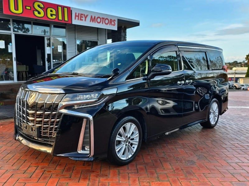 2020 Toyota Alphard, photo 3