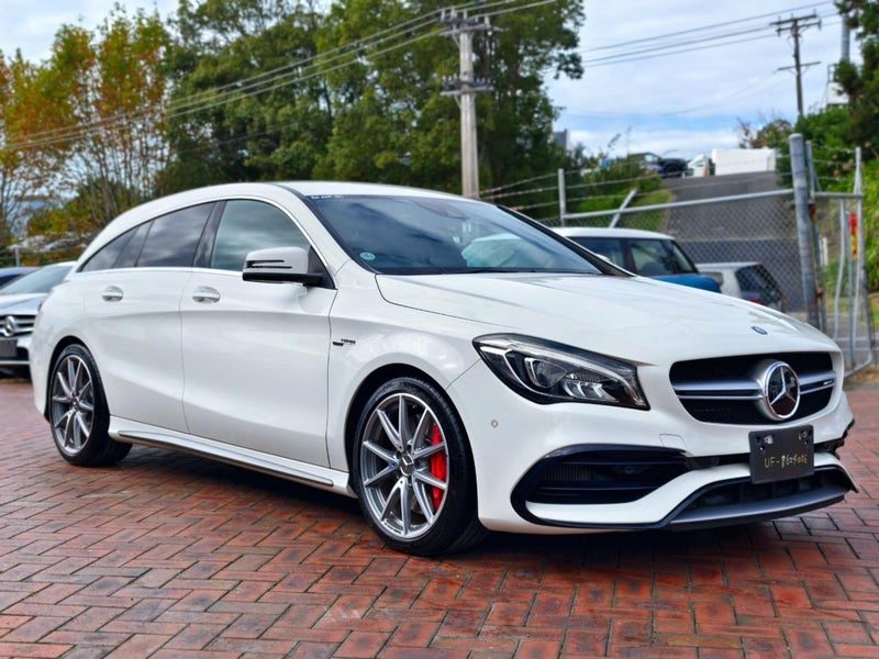 2017 Mercedes-Benz CLA 45 AMG