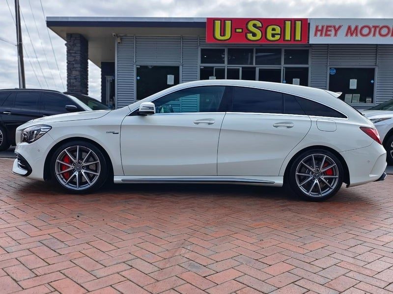 2017 Mercedes-Benz CLA 45 AMG, photo 3