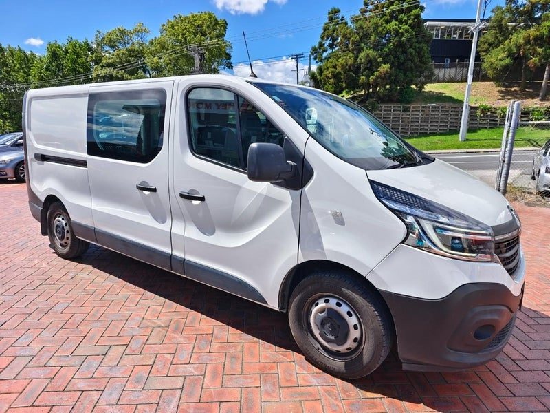 2021 Renault Trafic NZ NEW; Towbar; WorkMate