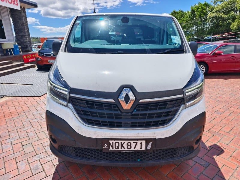 2021 Renault Trafic NZ NEW; Towbar; WorkMate, photo 2