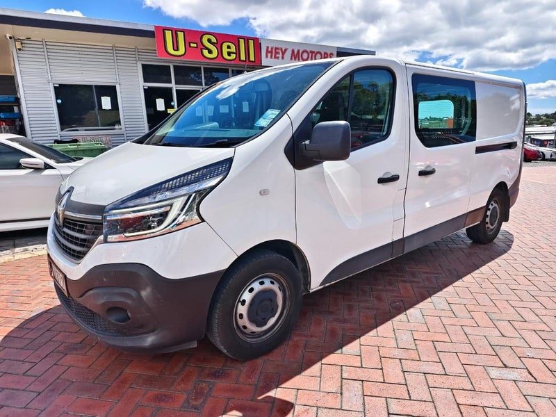 2021 Renault Trafic NZ NEW; Towbar; WorkMate, photo 3