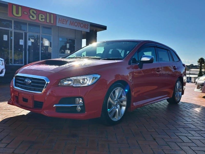 2015 Subaru Levorg GT, photo 3
