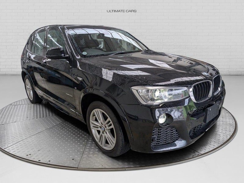 2014 BMW X3 20d M Sport