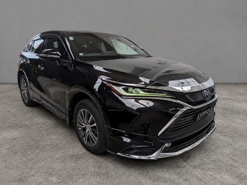 2021 Toyota Harrier Elegance