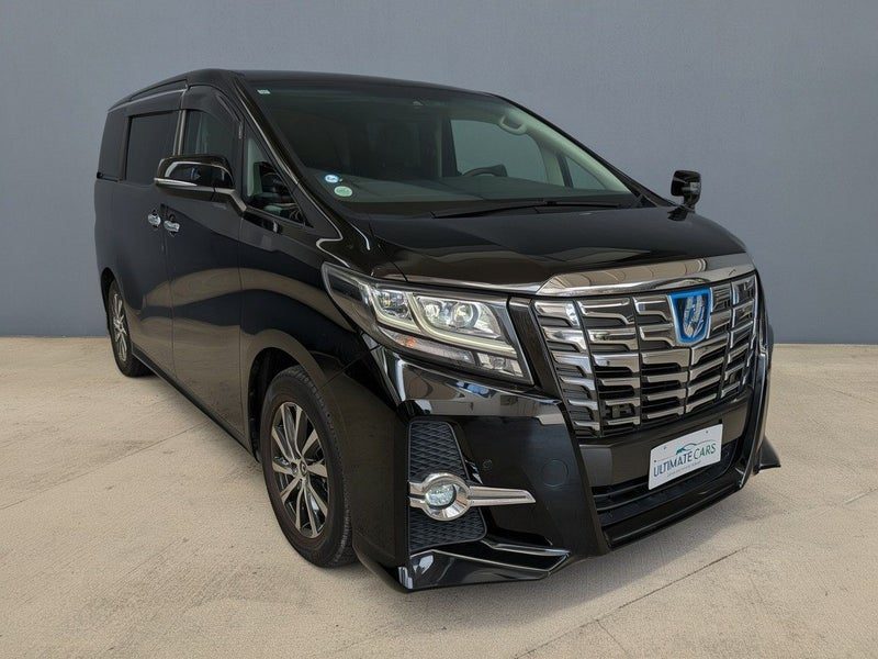 2016 Toyota Alphard Hybrid E-Four