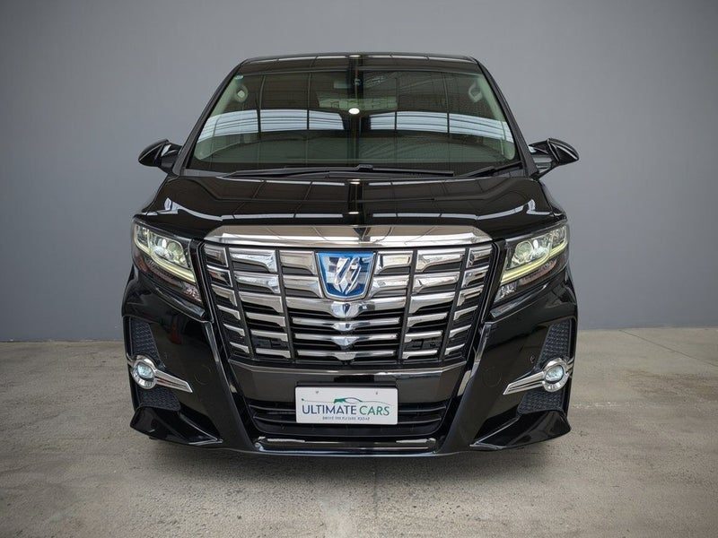2016 Toyota Alphard Hybrid E-Four, photo 2
