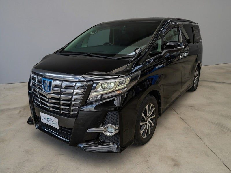 2016 Toyota Alphard Hybrid E-Four, photo 3