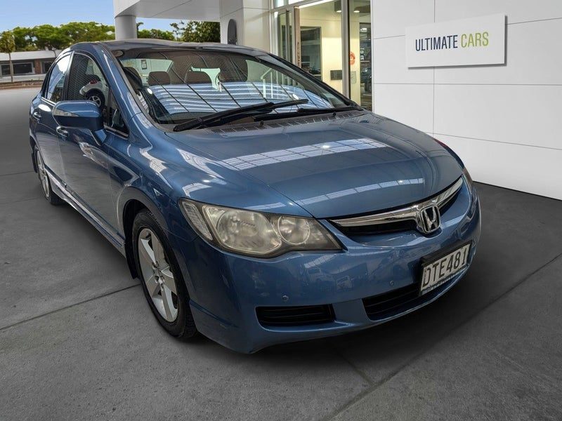 2007 Honda Civic FD1 Manual