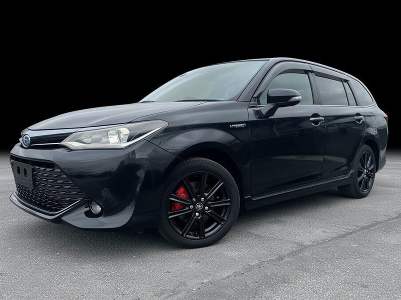 2015 Toyota Corolla Fielder WXB Hybrid, photo 3