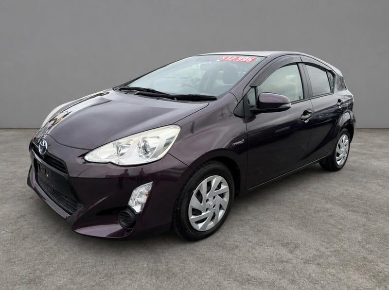 2015 Toyota Aqua G, photo 3