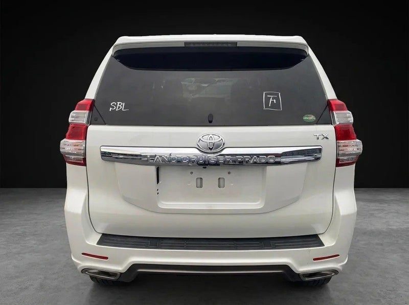 2017 Toyota Land Cruiser Prado, photo 3