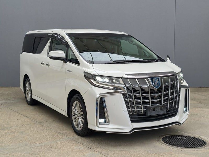 2021 Toyota Alphard Hybrid E-Four