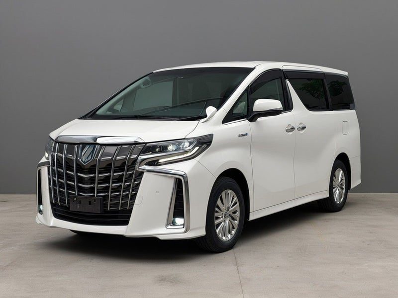 2021 Toyota Alphard Hybrid E-Four, photo 3