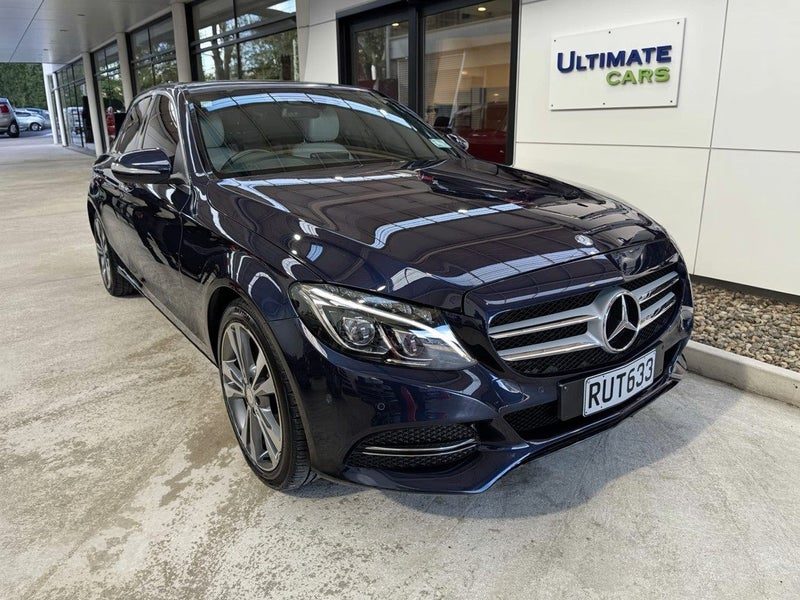 2015 Mercedes-Benz C 200