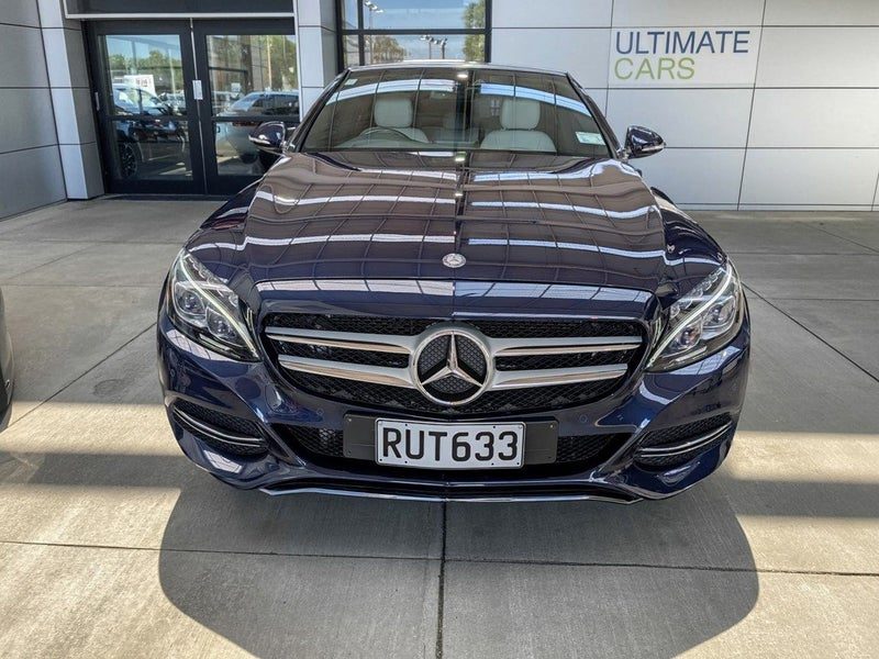2015 Mercedes-Benz C 200, photo 2