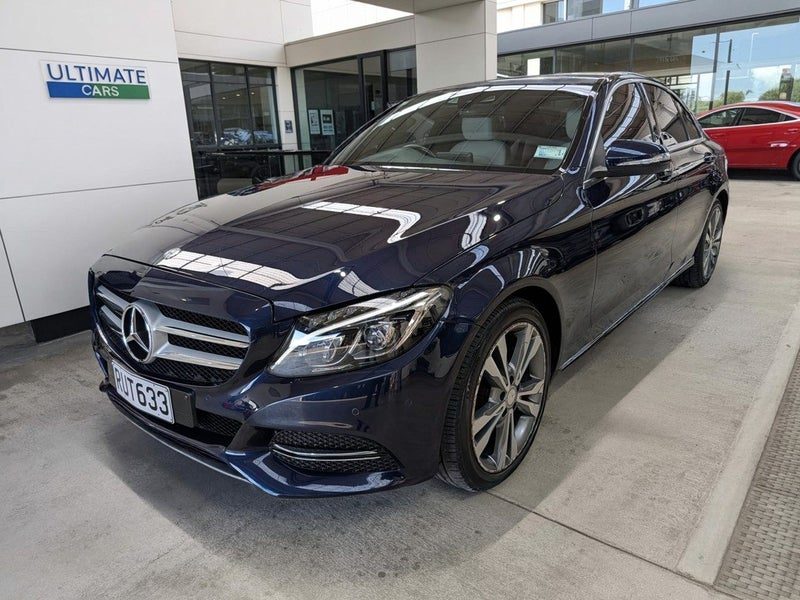 2015 Mercedes-Benz C 200, photo 3