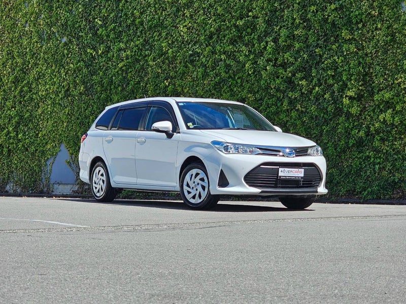 2021 Toyota Corolla Fielder Hybrid 47,850 Kms