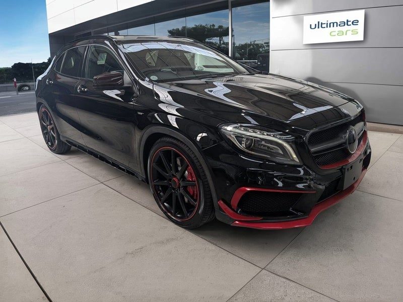 2015 Mercedes-Benz GLA 45 AMG