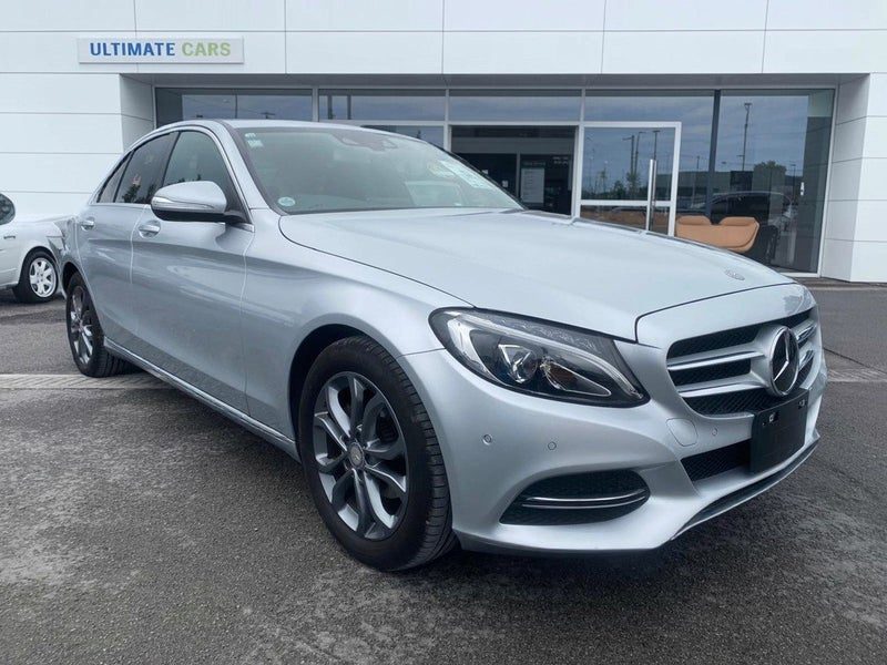 2014 Mercedes-Benz C 180