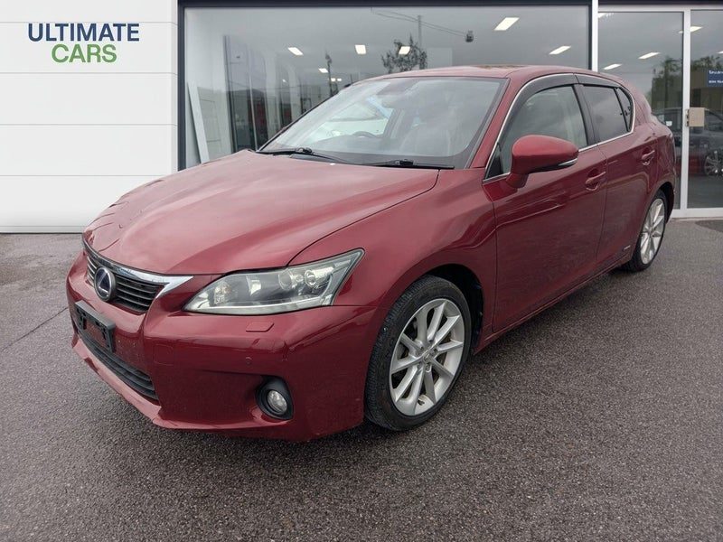 2012 Lexus CT200 h, photo 3