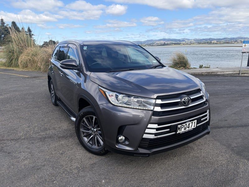 2019 Toyota Highlander Gxl 3.5P/4Wd/8At