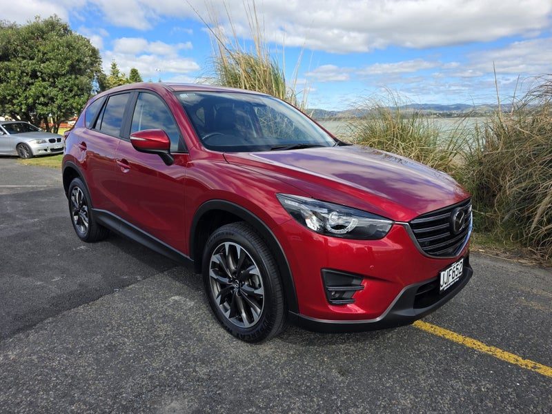 2015 Mazda CX-5 Ltd 2.5P/4Wd/6At/Sw