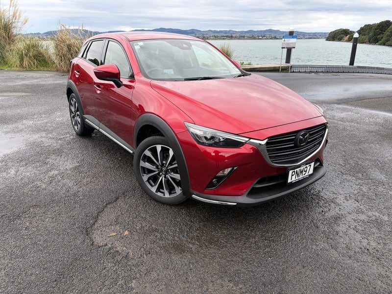 2022 Mazda CX-3 Gsx Lth 2.0P/6At