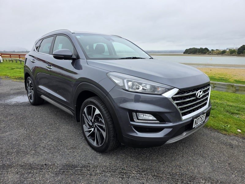 2020 Hyundai Tucson 2.0 Crdi Elite 2.0D