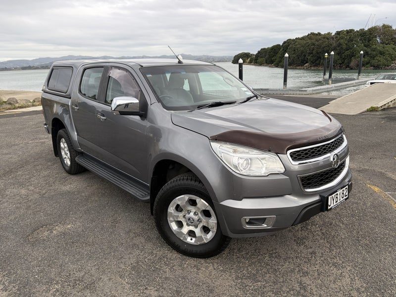 2016 Holden Colorado Ltz Dc Pu 2.8D/6At/U