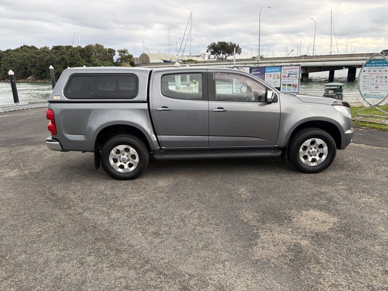 2016 Holden Colorado Ltz Dc Pu 2.8D/6At/U, photo 3
