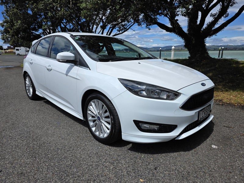 2017 Ford Focus Sport 1.5P/6At