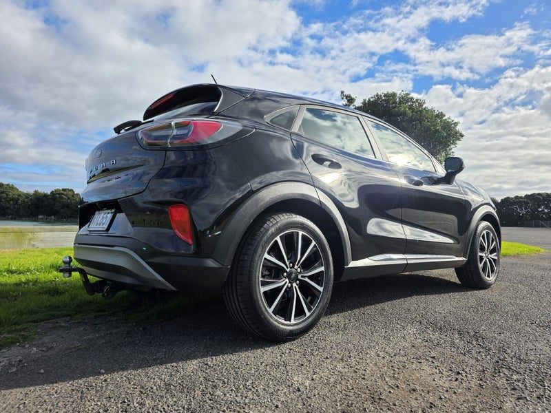 2021 Ford Puma 1.0P/7At, photo 2