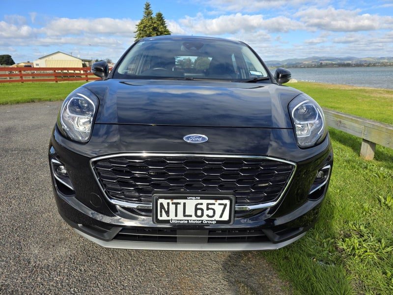 2021 Ford Puma 1.0P/7At, photo 3