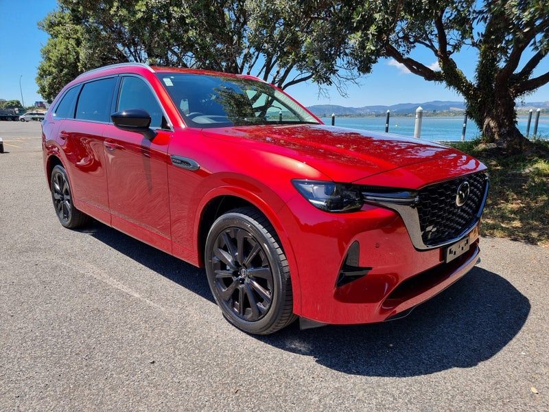 2026 Mazda CX-80 HOMURA 2.5 8AT PHEV