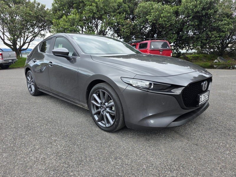 2024 Mazda 3 Gtx 2.5P/6At