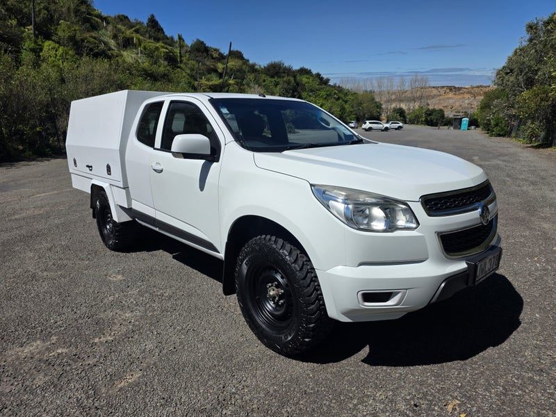 2016 Holden Colorado Ls Ec Cc 2.8D/4Wd/6M